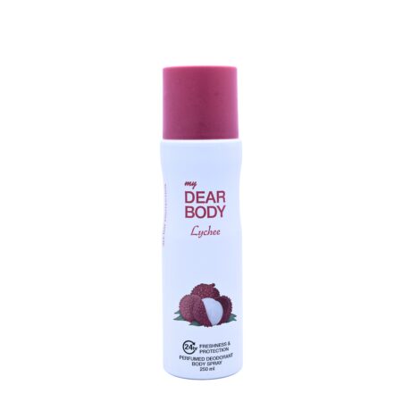 My Dear Body – lychee Perfumed Deodorant Body Spray 250ML