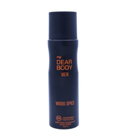 My Dear Body - Woodspice Perfumed Deodorant Body Spray — 250ml