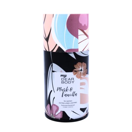 My Dear Body musk & Vanilla body Spray 250ml/8.4 fl.oz