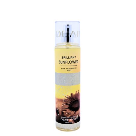 Brilliant Sunflower - Dear Body - Fragrance Mist 236ml/ 8 fl.oz