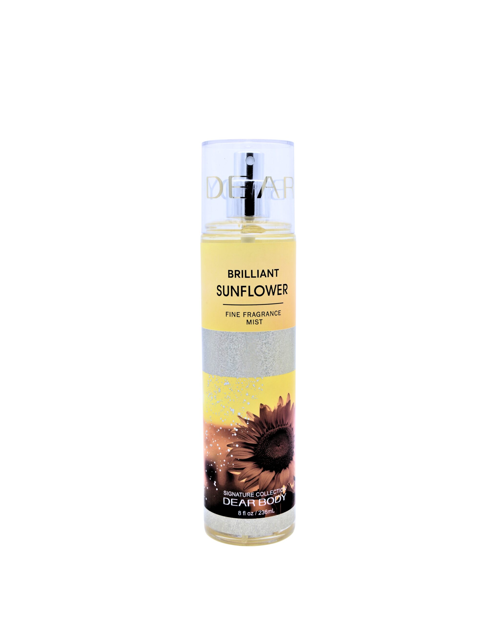 Brilliant Sunflower - Dear Body - Fragrance Mist 236ml/ 8 fl.oz