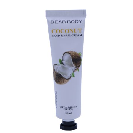 Coconut Hand & Nail Cream - Dear Body 30ml