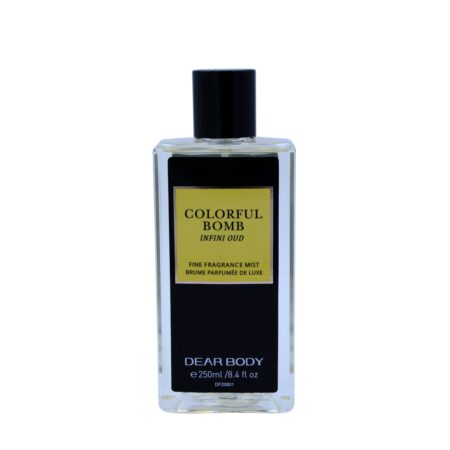 Colorful Bomb Infini Oud - Dear Body Fragrance mist 250ml/8.4 fl.oz