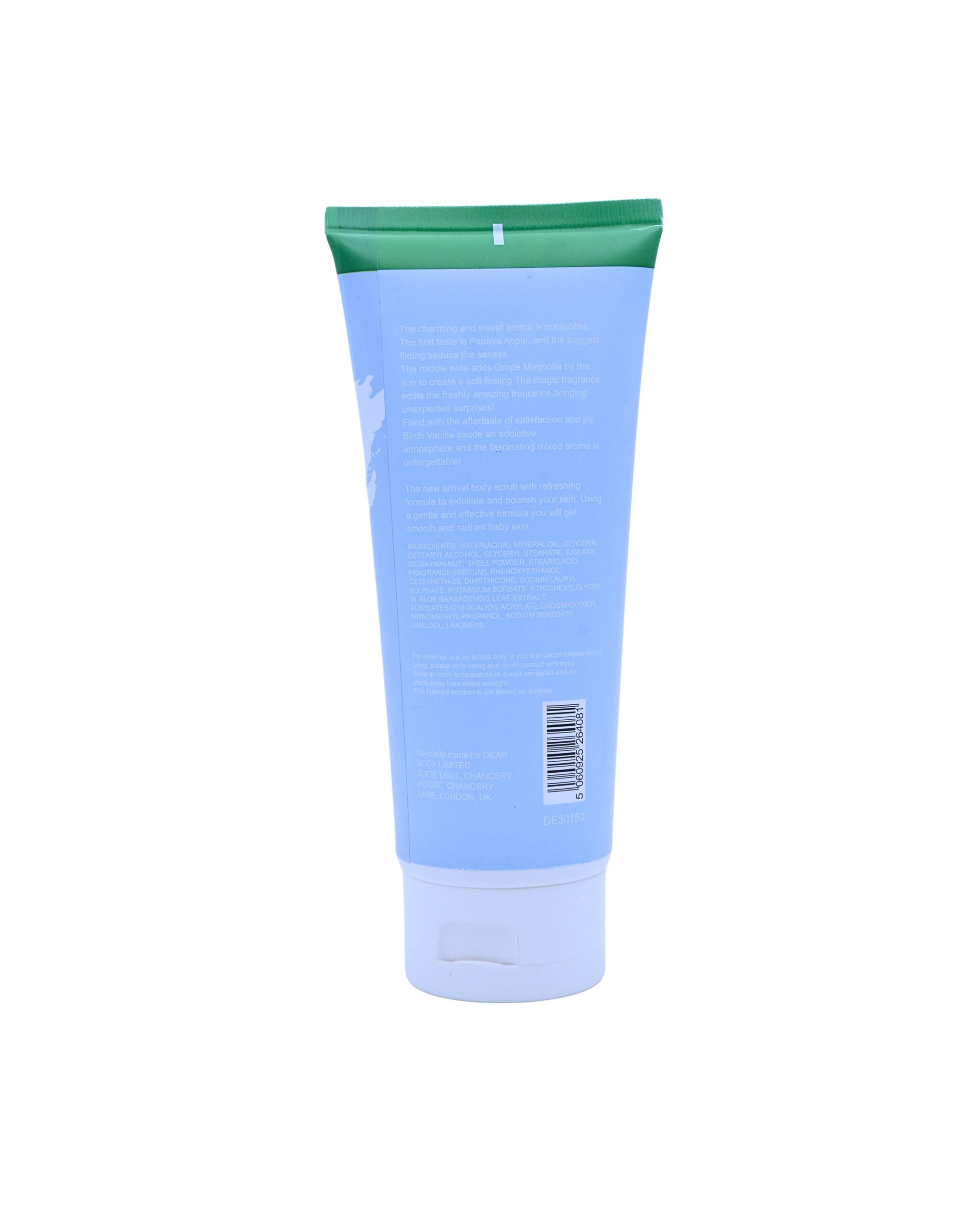 Dear Body Papaya Face & Body Scrub 5.1FL OZ/150ML - Image 2