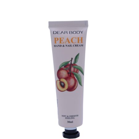 Peach Hand & Nail Cream - Dear Body 30ml