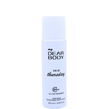 My Dear Body - On A Thursday Perfumed Deodorant Body Spray — 250ml
