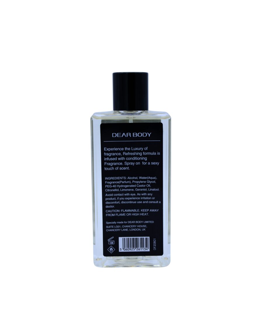 Colorful Bomb Infini Oud - Dear Body Fragrance mist 250ml/8.4 fl.oz ...