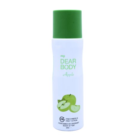 My Dear Body – Apple Perfumed Deodorant Body Spray 250ML