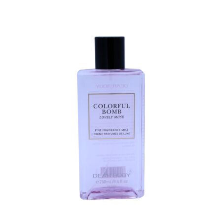 Colorful Bomb Lovely Muse- Dear Body Fragrance mist 250ml/8.4 fl.oz