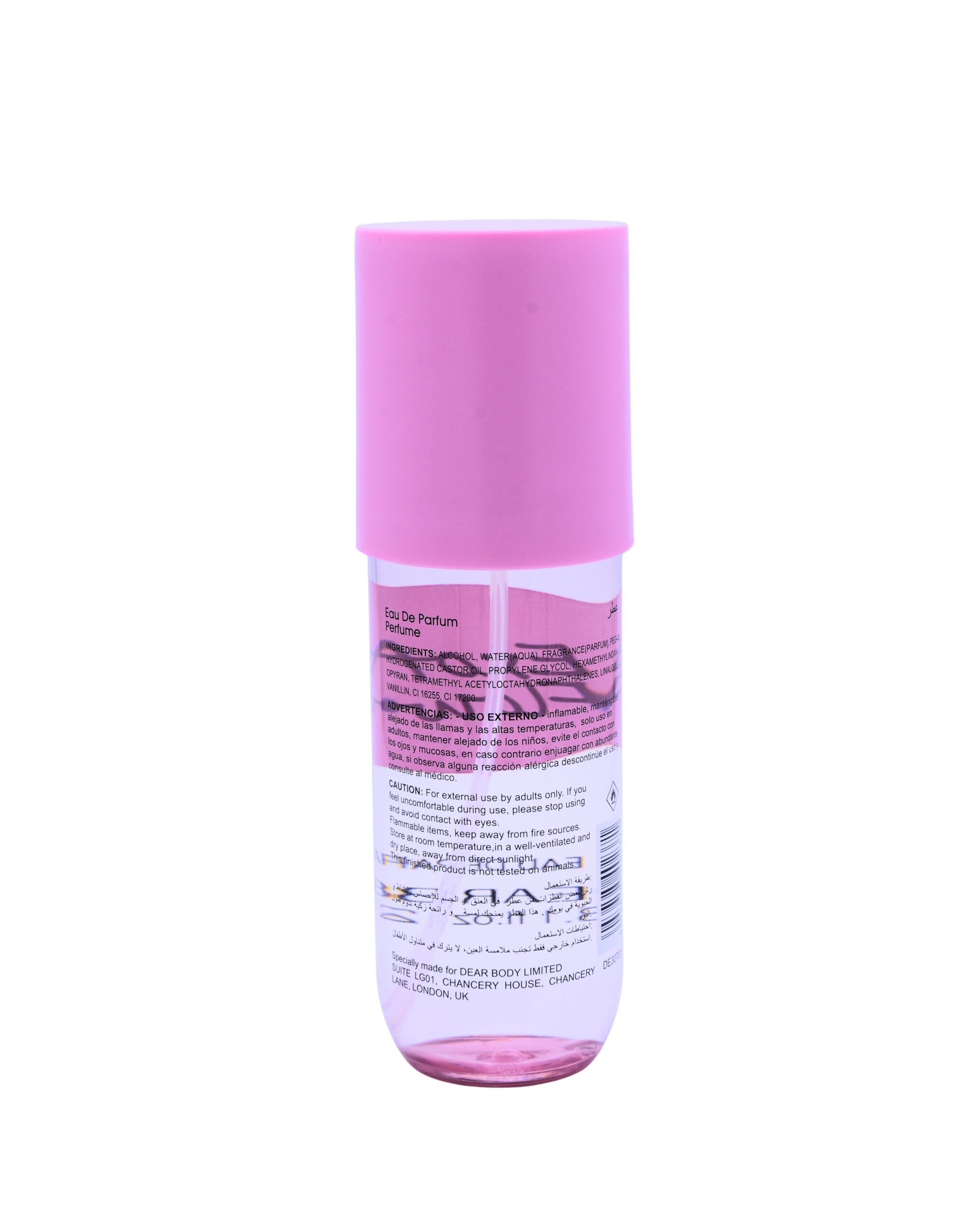 Dear Body - Exotic Flower Eau De Parfum 240ml / 8.1 fl.oz - Image 2