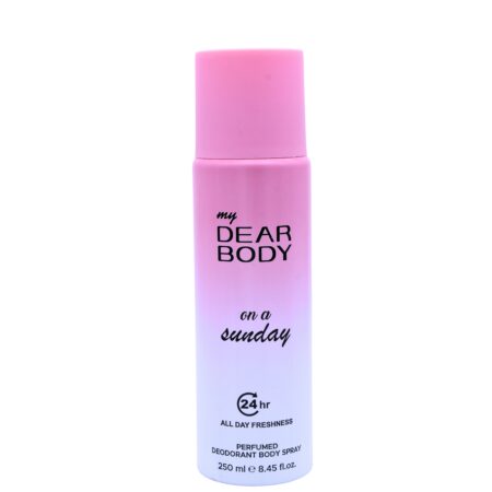 My Dear Body - On A Sunday Perfumed Deodorant Body Spray — 250ml