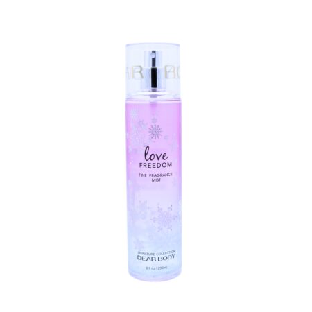 Love Freedom - Dear Body - Fragrance Mist 236ml/ 8 fl.oz