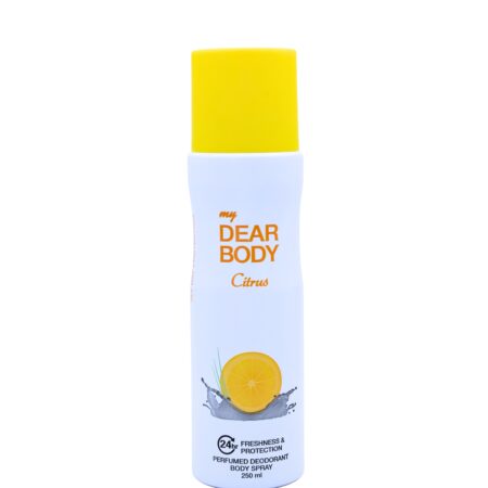 My Dear Body – Citrus Perfumed Deodorant Body Spray 250ML