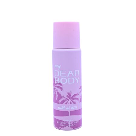 My Dear Body - Wild At Kiss Perfumed Deodorant Body Spray — 250ml