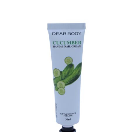 Cucumber Hand & Nail Cream - Dear Body 30ml
