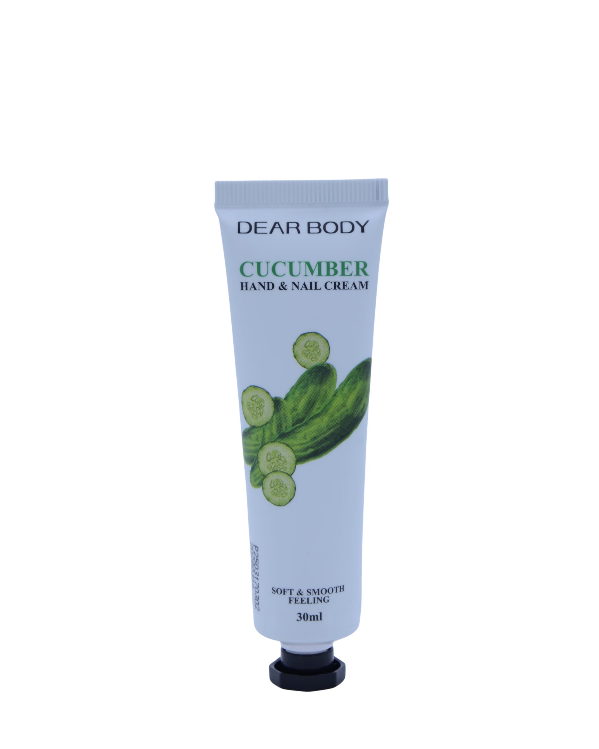 Cucumber Hand & Nail Cream - Dear Body 30ml