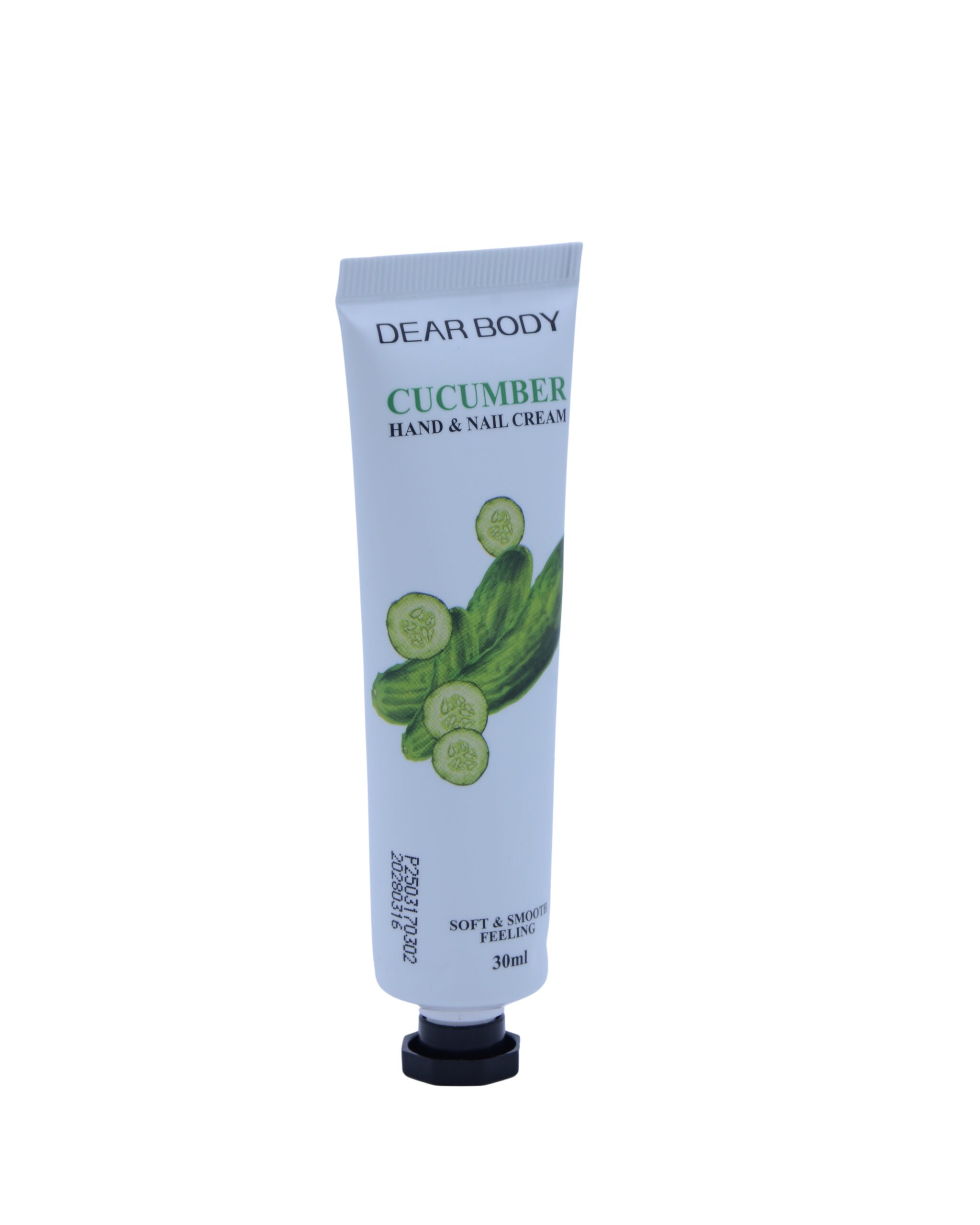 Cucumber Hand & Nail Cream - Dear Body 30ml - Image 4