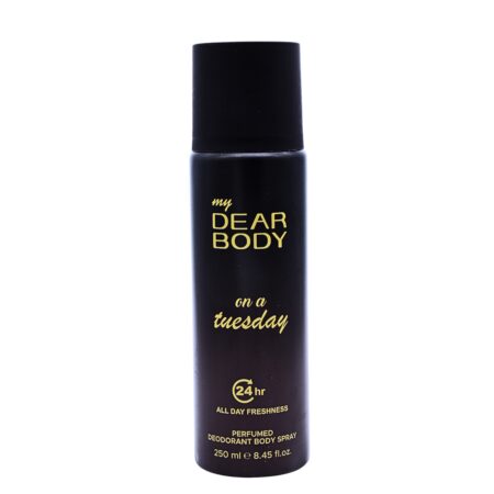 My Dear Body – On a Tuesday Perfumed Deodorant Body Spray 250ML