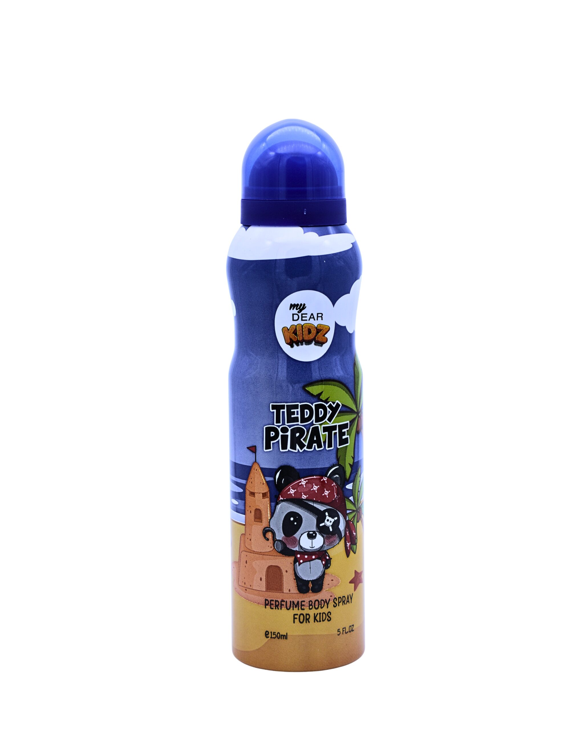 My Dear Kidz - Teddy Pirate - Perfume Body Spray 150ml