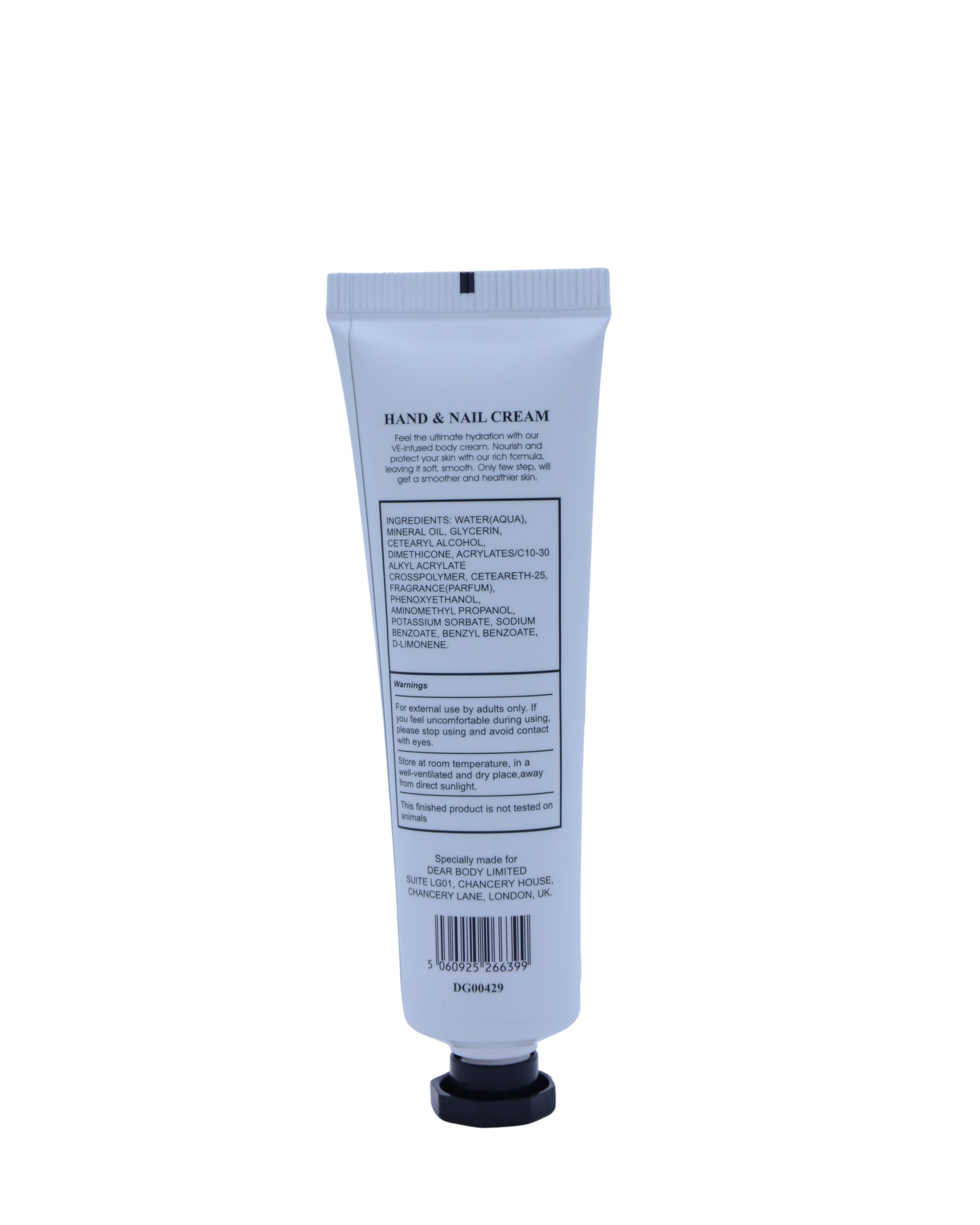 Cucumber Hand & Nail Cream - Dear Body 30ml - Image 2