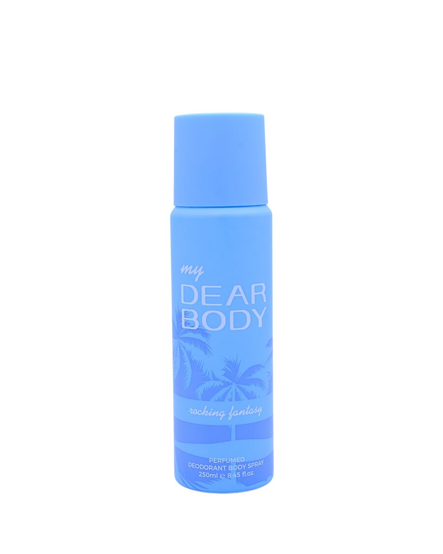 My Dear Body – Rocking Fantasy Perfumed Deodorant Body Spray 250ML ...