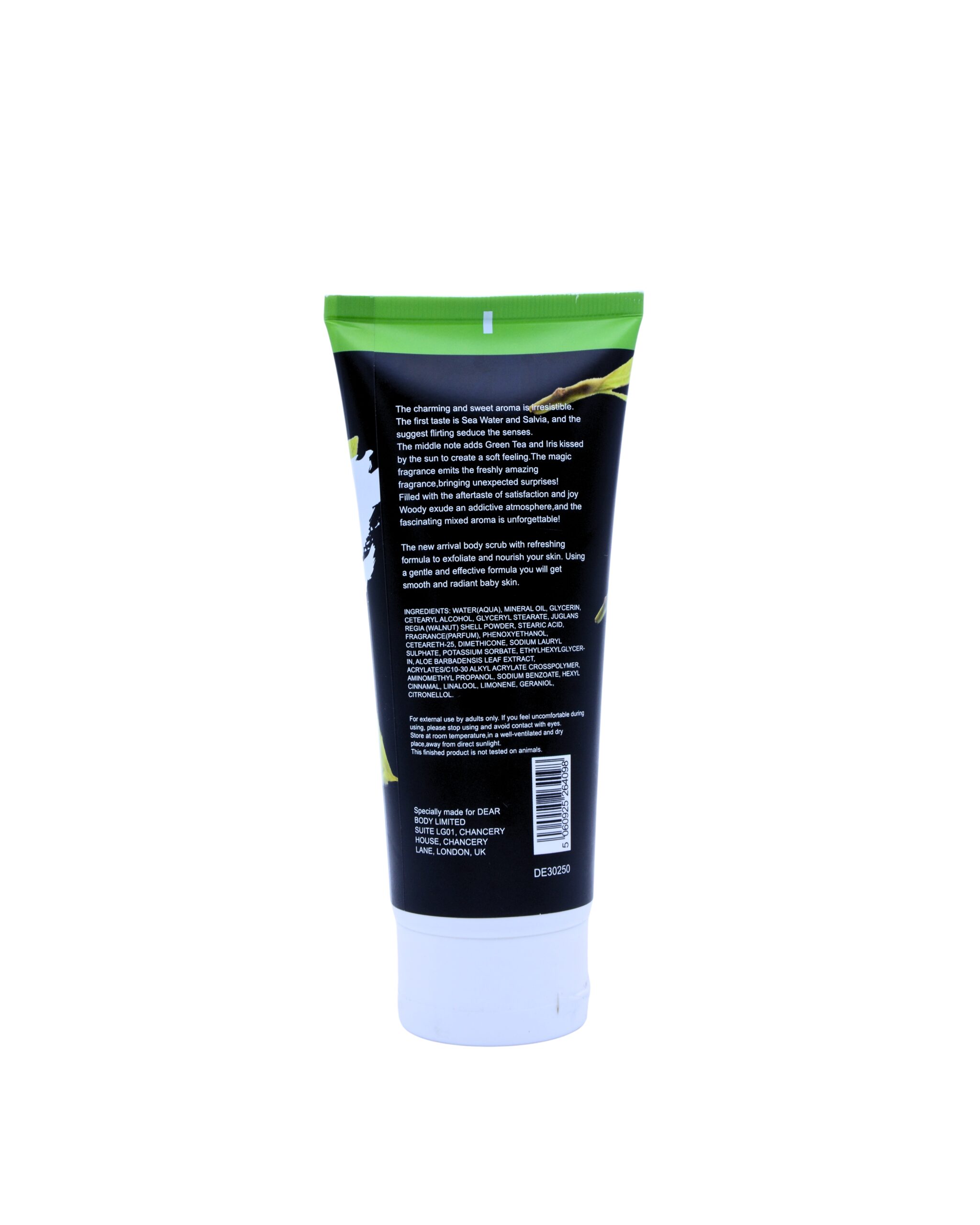 Dear Body Green Tea Face & Body Scrub 5.1FL OZ/150ML - Image 2