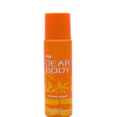 My Dear Body – Kissing Mizzle Perfumed Deodorant Body Spray 250ML