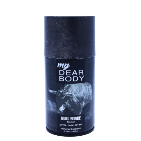 My Dear Body Bull force body Spray 250ml/8.4 fl.oz