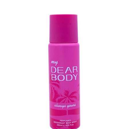 My Dear Body – Always Yours Perfumed Deodorant Body Spray 250ML