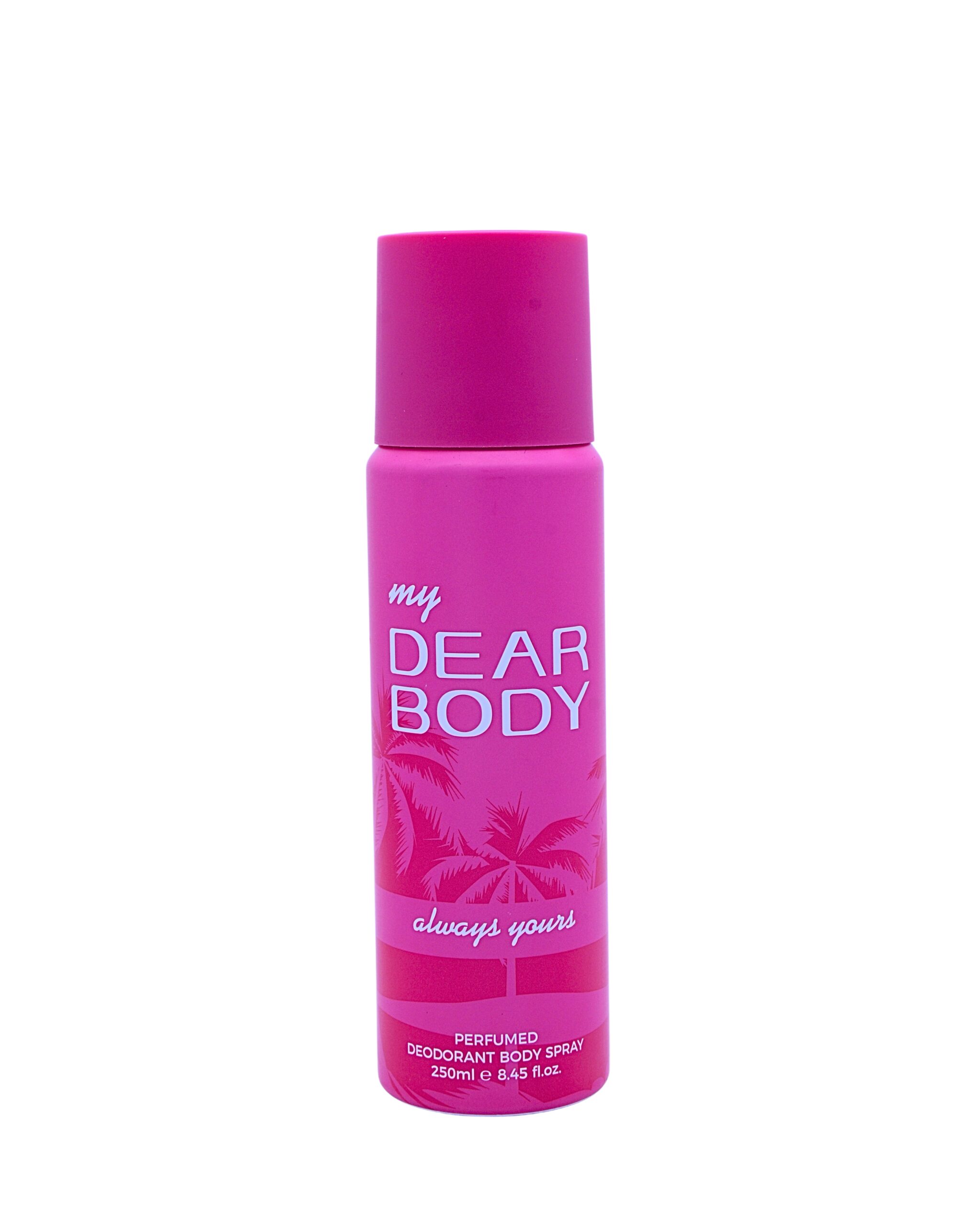My Dear Body – Always Yours Perfumed Deodorant Body Spray 250ML