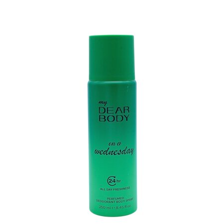 My Dear Body – On a Wednesday Perfumed Deodorant Body Spray 250ML