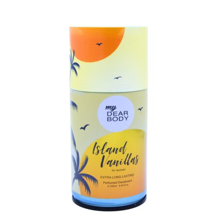 My Dear Body island Vanillas body Spray 250ml/8.4 fl.oz