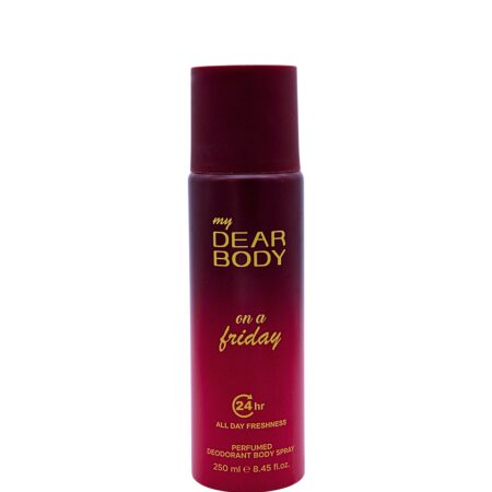 My Dear Body – On a Friday Perfumed Deodorant Body Spray 250ML