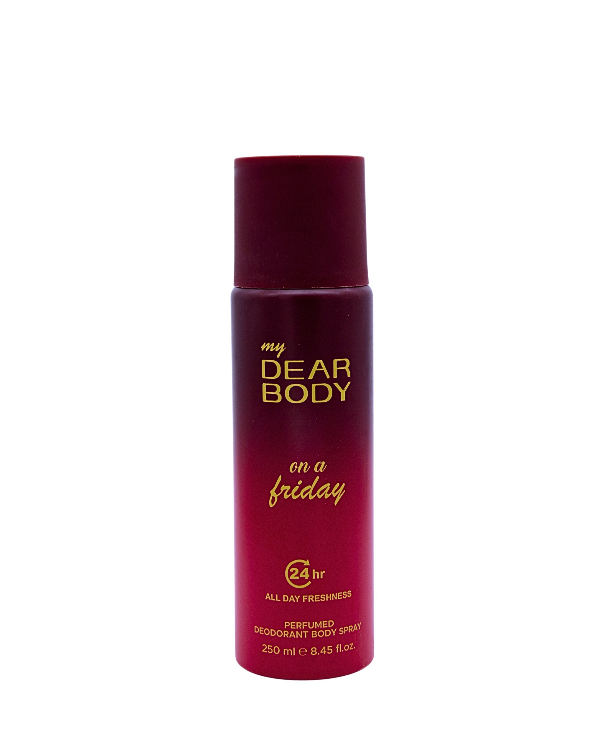 My Dear Body – On a Friday Perfumed Deodorant Body Spray 250ML
