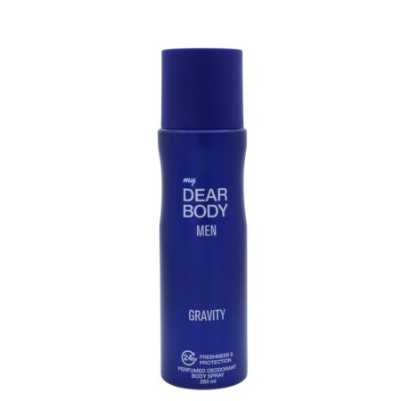 My Dear Body - Gravity Perfumed Deodorant Body Spray — 250ml