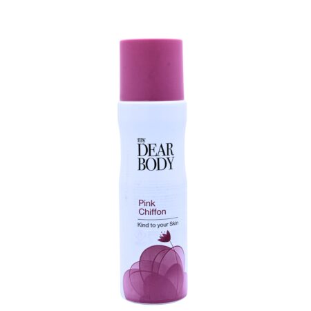 My Dear Body – Pink Chiffon Perfumed Deodorant Body Spray 250ML.