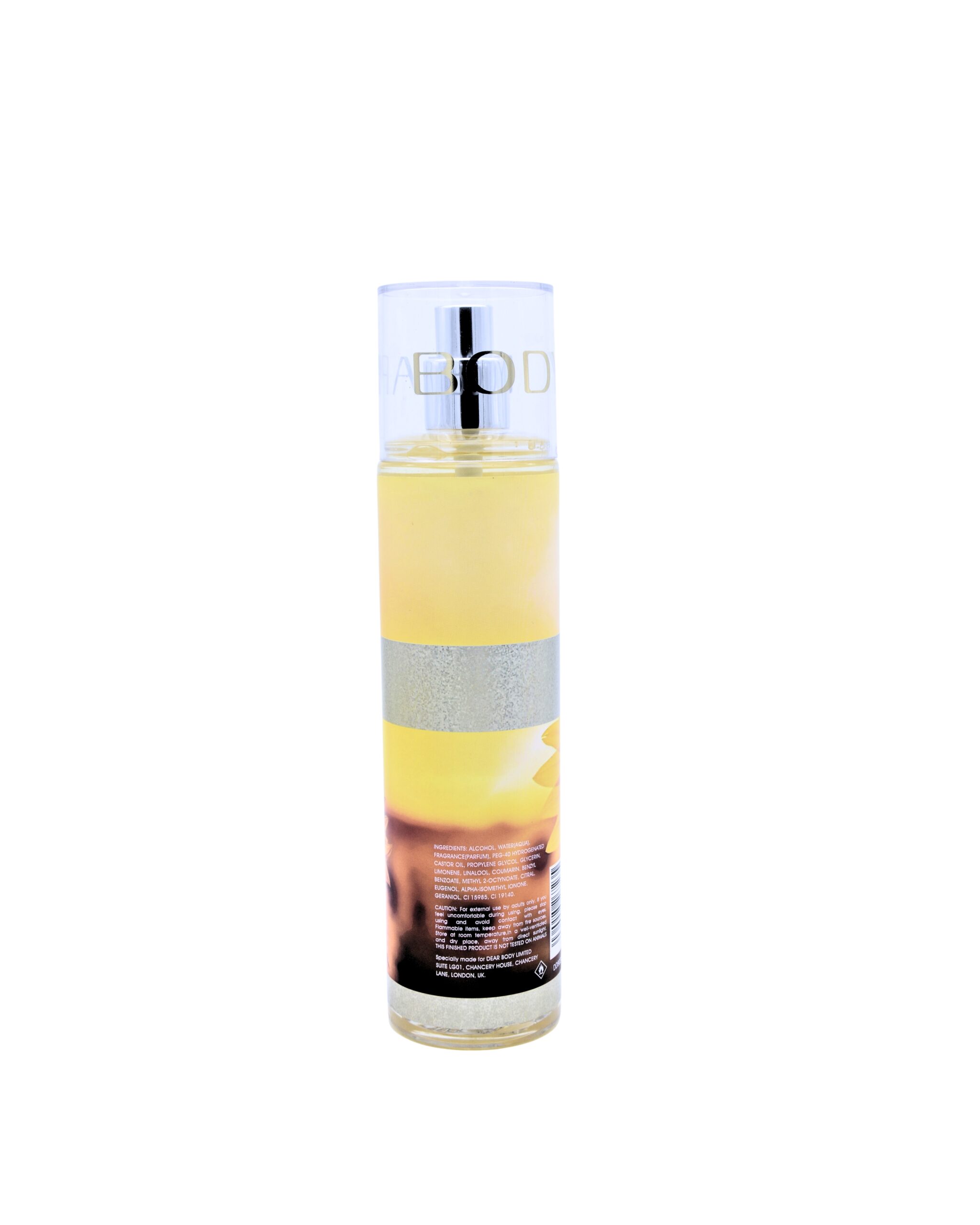 Brilliant Sunflower - Dear Body - Fragrance Mist 236ml/ 8 fl.oz - Image 2