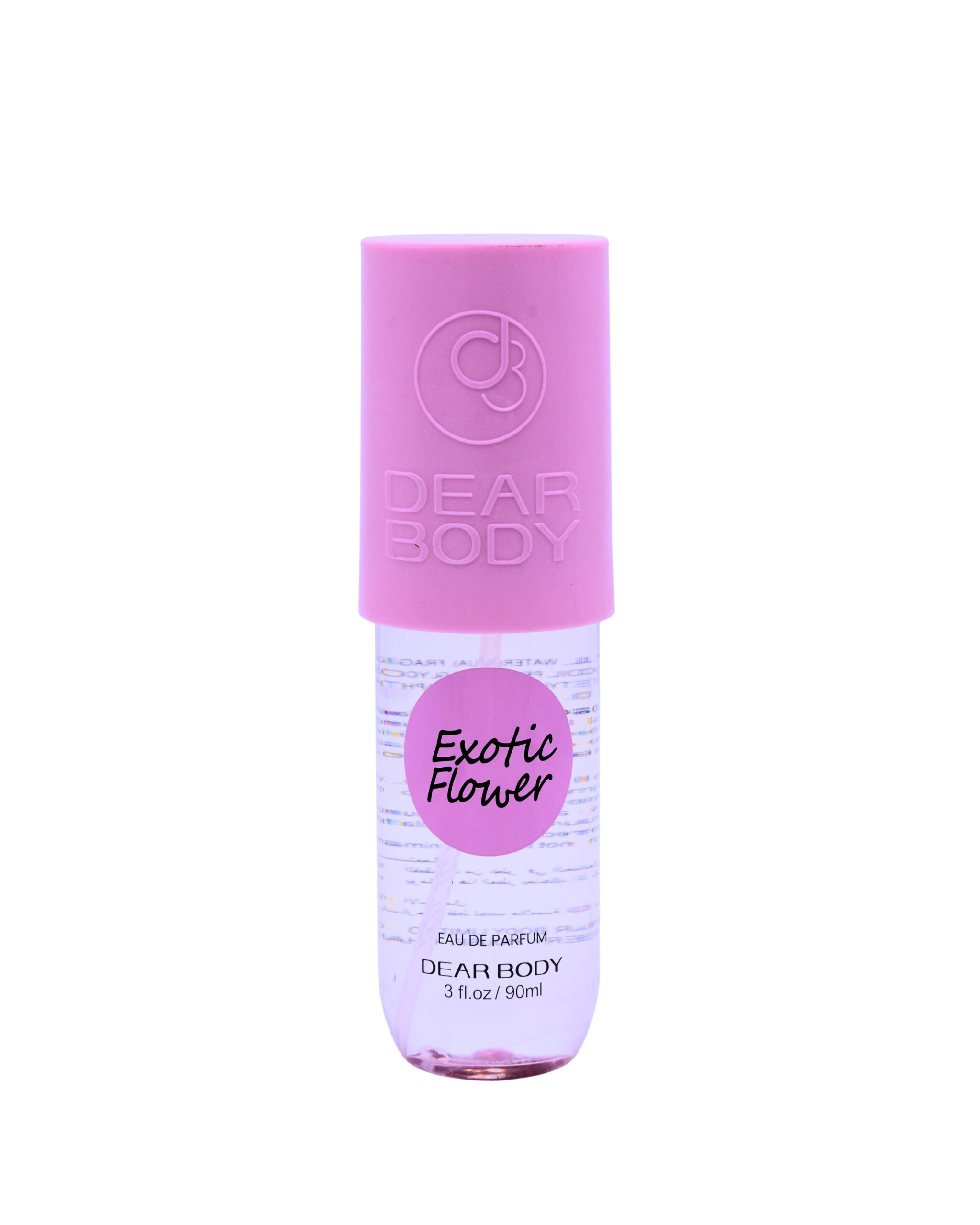 Dear Body - Exotic Flower Eau De Parfum 240ml / 8.1 fl.oz