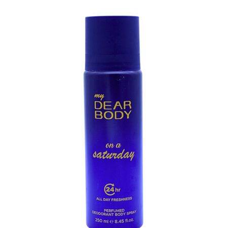 My Dear Body – On a Saturday Perfumed Deodorant Body Spray 250ML