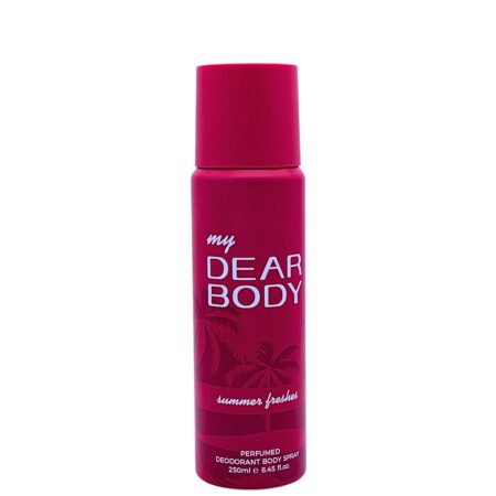 My Dear Body – Summer Fresh Perfumed Deodorant Body Spray 250ml