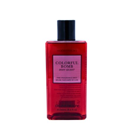 Colorful Bomb Body Secret - Dear Body Fragrance mist 250ml/8.4 fl.oz