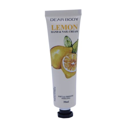 Lemon Hand & Nail Cream - Dear Body 30ml