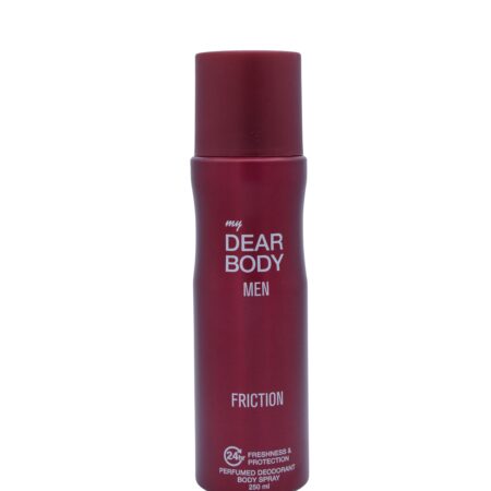 My Dear Body - Friction Perfumed Deodorant Body Spray — 250ml
