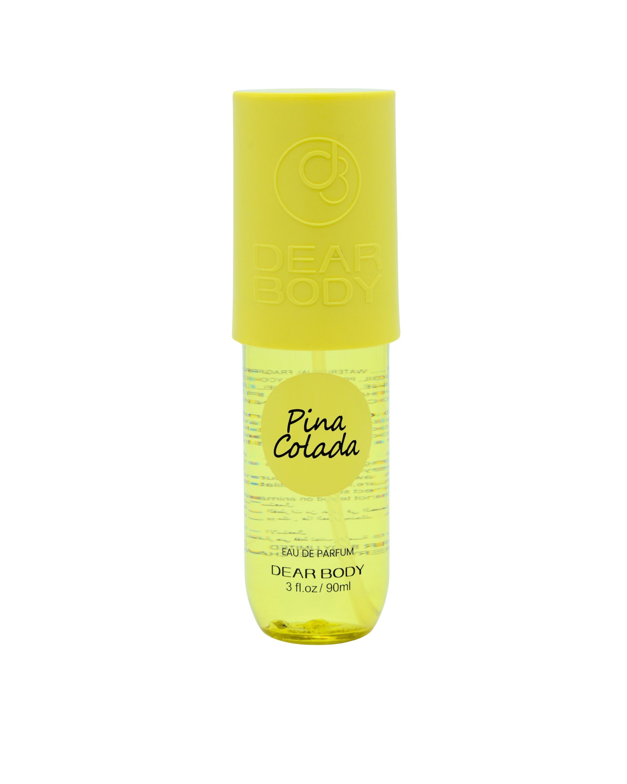 Dear Body - Pina Colada Eau De Parfum 240ml / 8.1 fl.oz