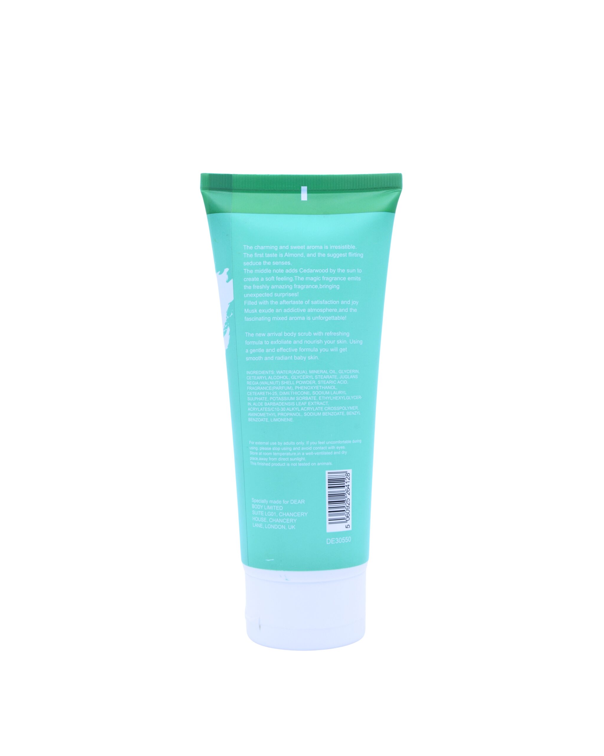 Dear Body Fresh Cucumber Face & Body Scrub 5.1FL OZ/150ML - Image 2