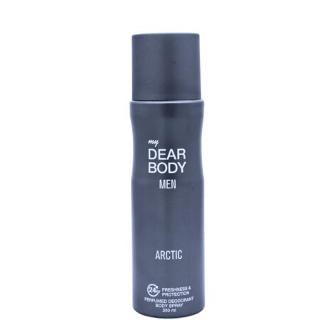 My Dear Body – Arctic Perfumed Deodorant Body Spray 250ML