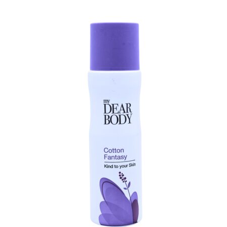 My Dear Body – Cotton Fantasy Perfumed Deodorant Body Spray 250ML