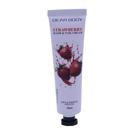 strawberry Hand & Nail Cream - Dear Body 30ml