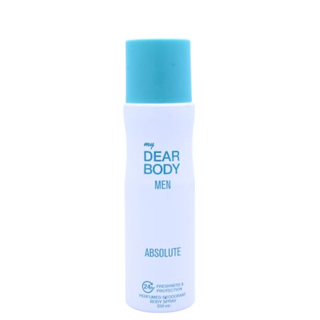 My Dear Body – Absolute Perfumed Deodorant Body Spray 250ML.