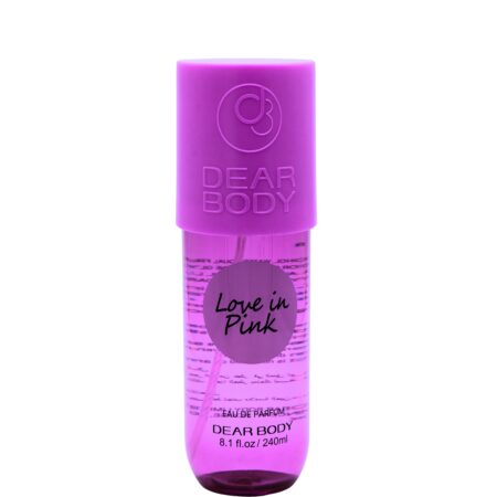 Dear Body - Love in Pink Eau De Parfum 240ml / 8.1 fl.oz